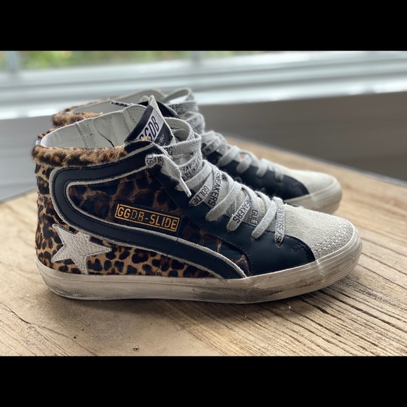 Golden Goose Deluxe Brand Slides - Picture 4 of 11